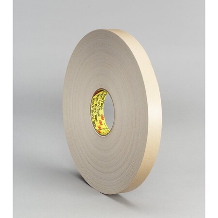 3M Double Coated Polyethylene Foam Tape 4492W, White, 12 In X 72 Yd, 31 Mil 7010372829